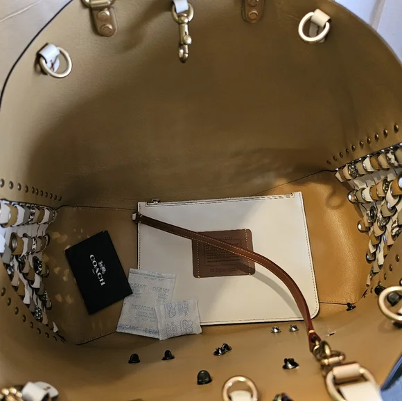 Coach 1941 exotic link Rogue tote - Picture 7 of 16